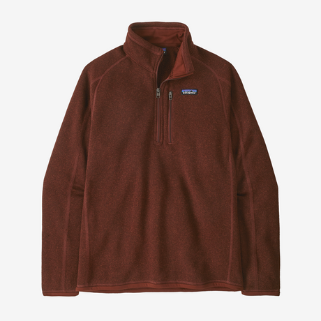 Patagonia - Men's Better Sweater 1/4-Zip