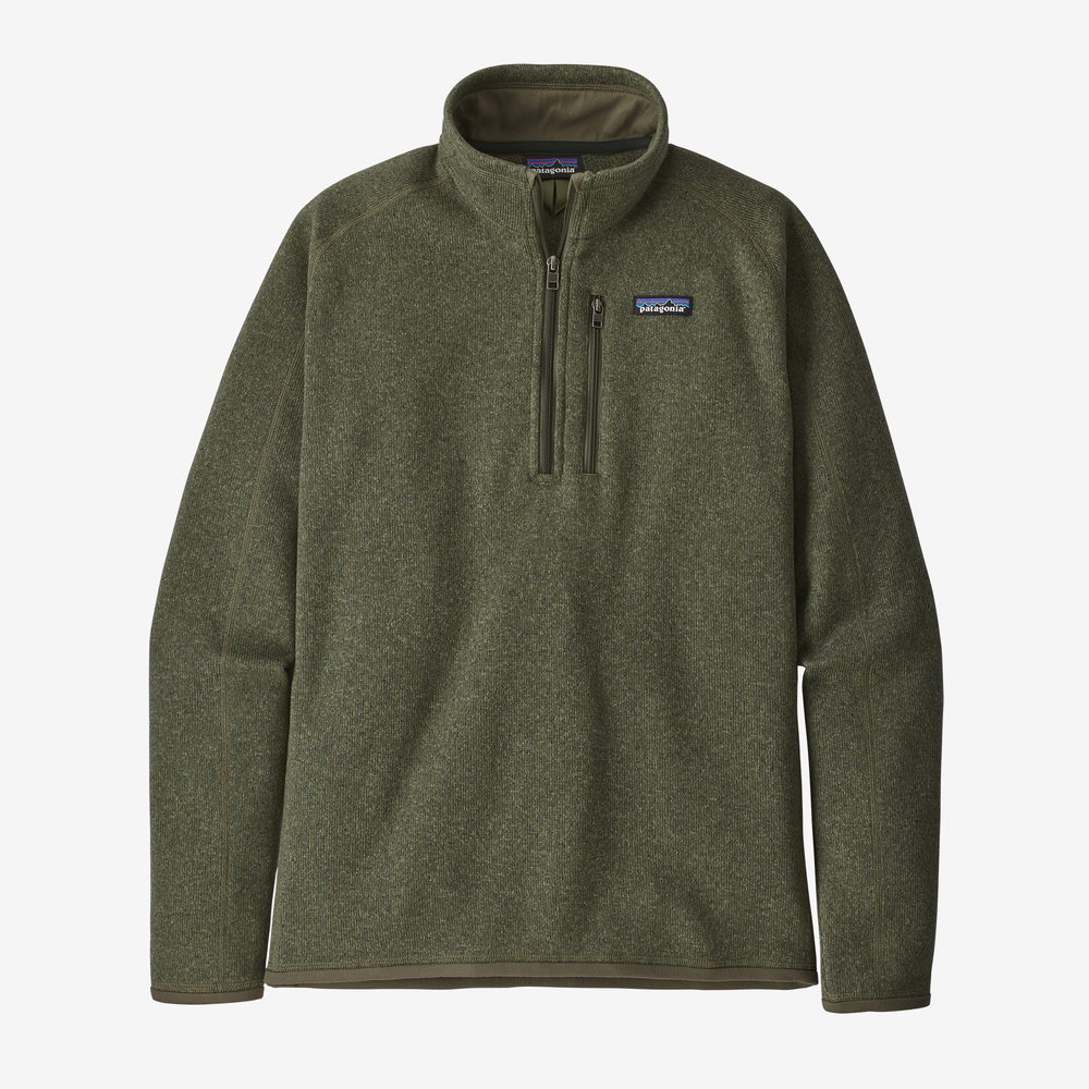 Patagonia - Men's Better Sweater 1/4-Zip