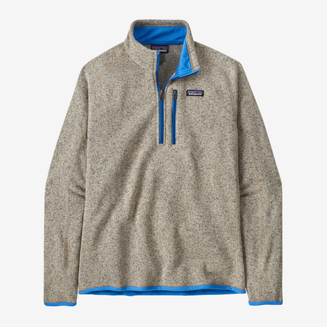 Patagonia - Men's Better Sweater 1/4-Zip