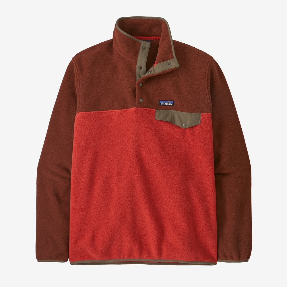 Patagonia - Men's Lightweight Synchilla Snap-T Pullover
