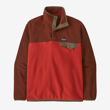 Patagonia - Men's Lightweight Synchilla Snap-T Pullover