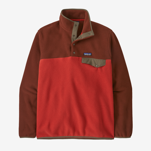 Patagonia - Men's Lightweight Synchilla Snap-T Pullover