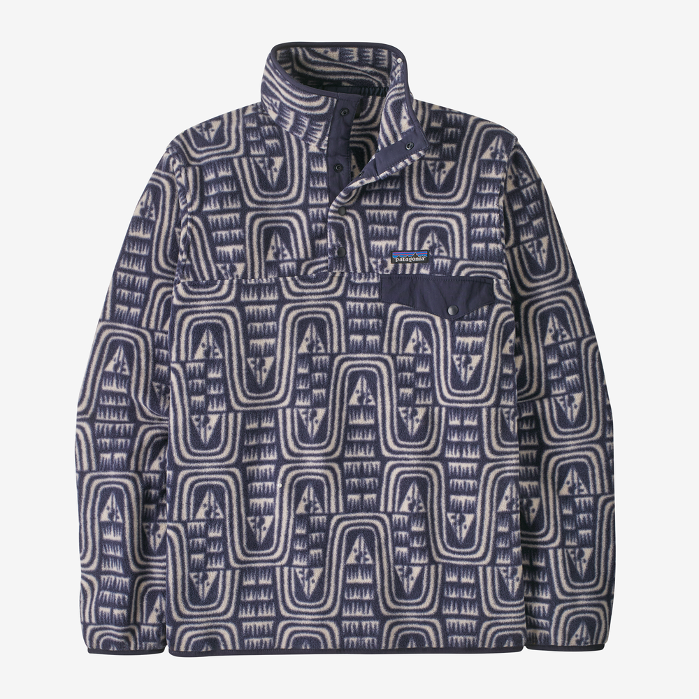 Patagonia - Men's Lightweight Synchilla Snap-T Pullover
