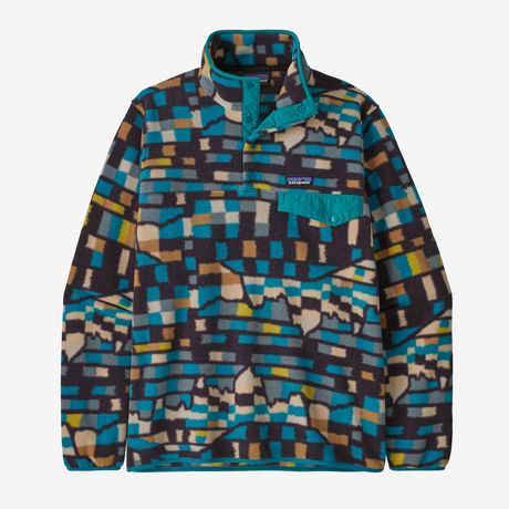 Patagonia - Men's Lightweight Synchilla Snap-T Pullover