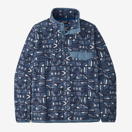 Patagonia - Men's Lightweight Synchilla Snap-T Pullover
