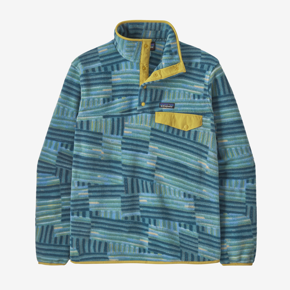 Patagonia - Men's Lightweight Synchilla Snap-T Pullover