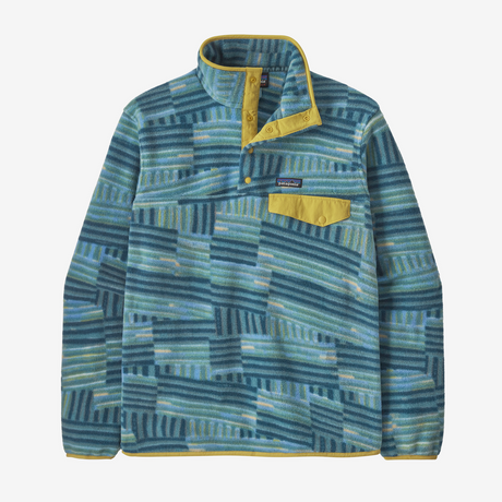 Patagonia - Men's Lightweight Synchilla Snap-T Pullover