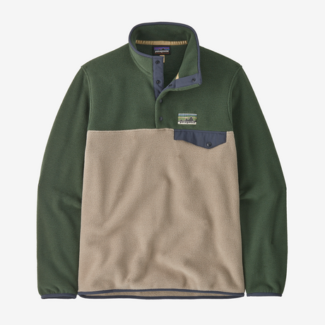 Patagonia - Men's Lightweight Synchilla Snap-T Pullover