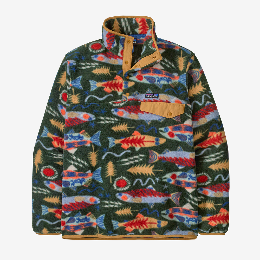 Patagonia - Men's Lightweight Synchilla Snap-T Pullover
