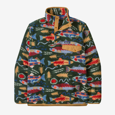 Patagonia - Men's Lightweight Synchilla Snap-T Pullover