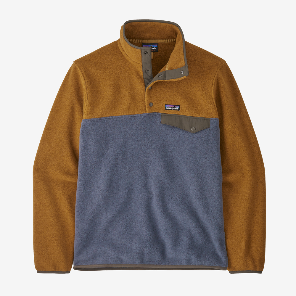 Patagonia - Men's Lightweight Synchilla Snap-T Pullover