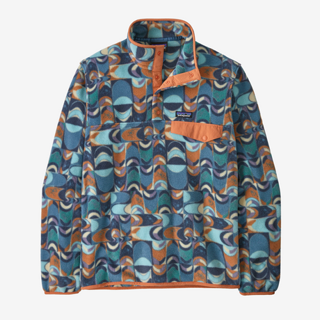 Patagonia - Men's Lightweight Synchilla Snap-T Pullover