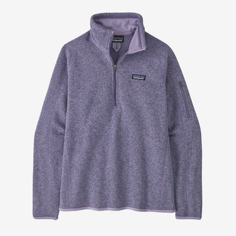 Patagonia - Women's Better Sweater 1/4-Zip