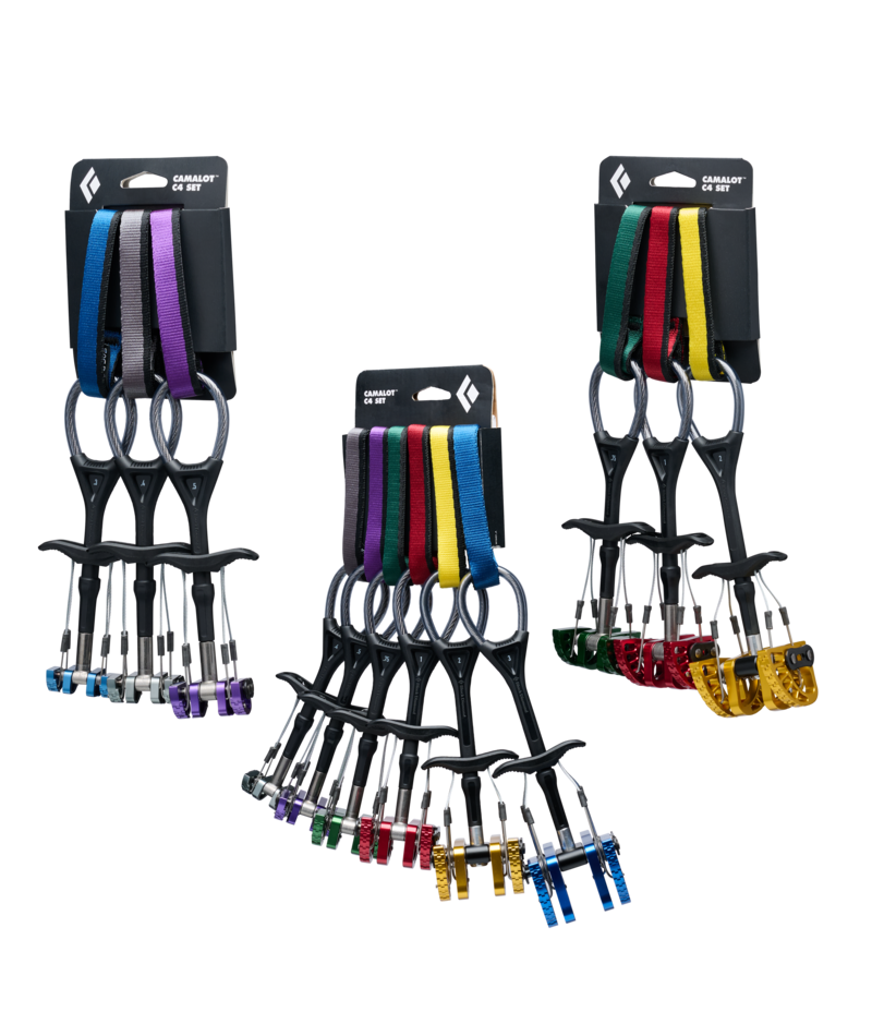 BLACK DIAMOND - C4 CAM SET .3-.5