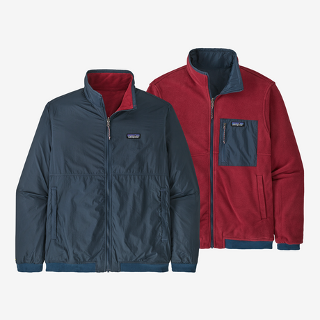 Patagonia - Men's Reversible Shelled Microdini Jacket