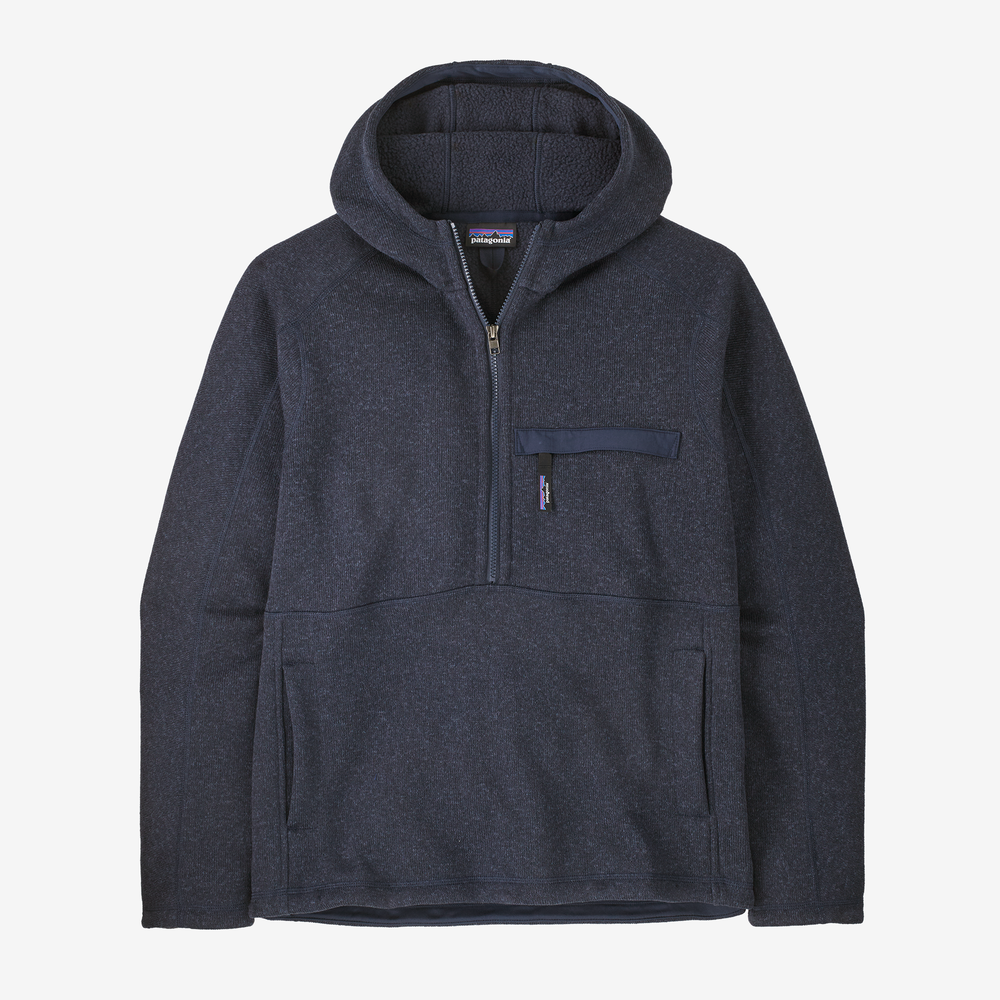 Patagonia - Men's Better Sweater 1/2-Zip Pullover