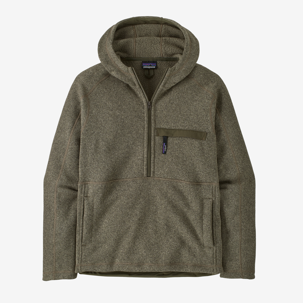 Patagonia - Men's Better Sweater 1/2-Zip Pullover