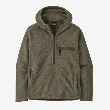 Patagonia - Men's Better Sweater 1/2-Zip Pullover