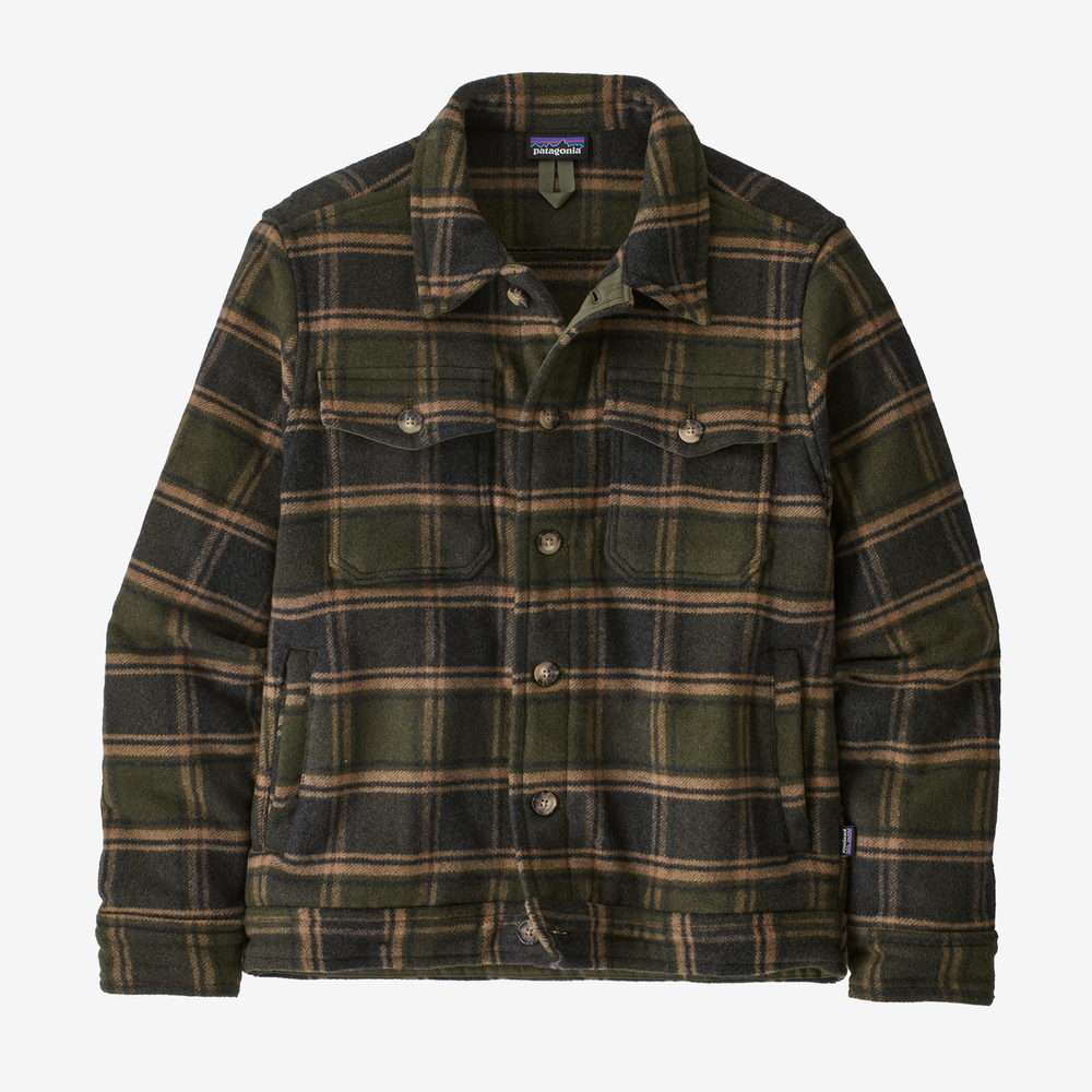 Patagonia - M's Melton Wool Trucker Jkt