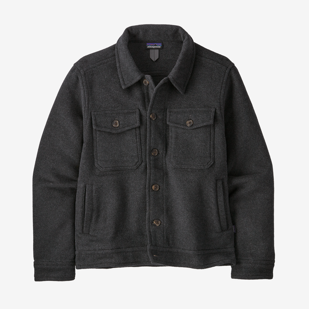 Patagonia - Men's Melton Wool Trucker Jacket