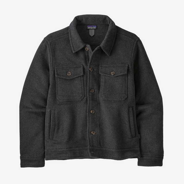 Patagonia - Men's Melton Wool Trucker Jacket