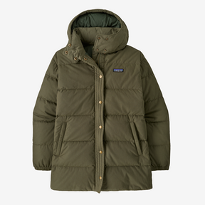 Patagonia - Women's Cotton Down Parka