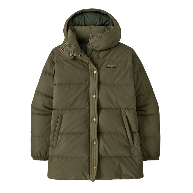 Patagonia - W's Cotton Down Parka