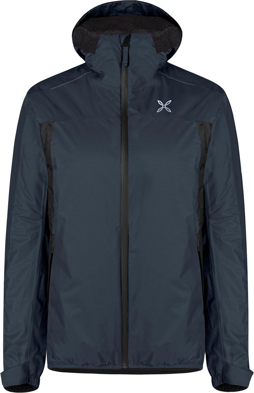Montura - NEVIS 2.0 JACKET WOMAN — BLUEBERRY — Vista frontale 1