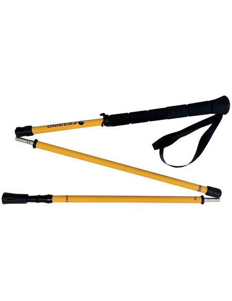 FERRINO ZION BASTONCINI  3 SEZ. 130 CM ALLUMINIO TREKKING