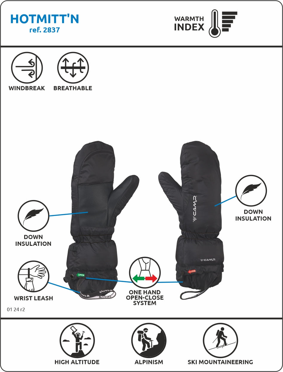 CAMP - HOTMITT N - Handschuh