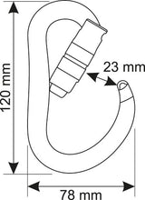 CAMP - ATOM 2LOCK - Moschettone