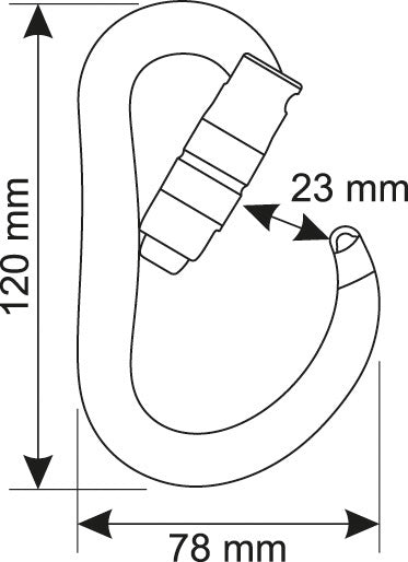 CAMP - ATOM 2LOCK - Moschettone