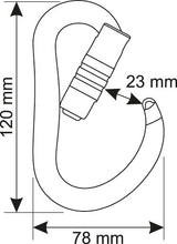 CAMP - ATOM 3LOCK - Moschettone