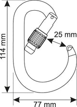 CAMP - CORE LOCK - Moschettone
