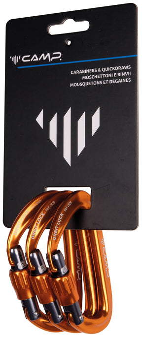 CAMP - SET 3 ORBIT LOCK