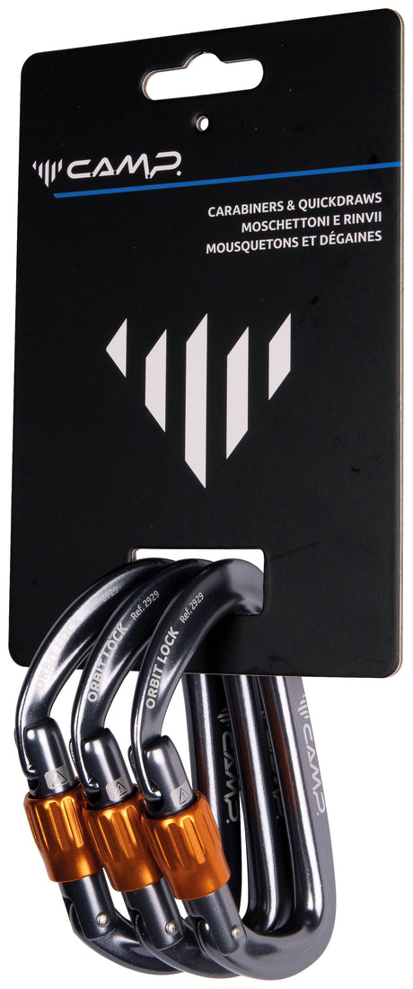 CAMP - SET 3 ORBIT LOCK