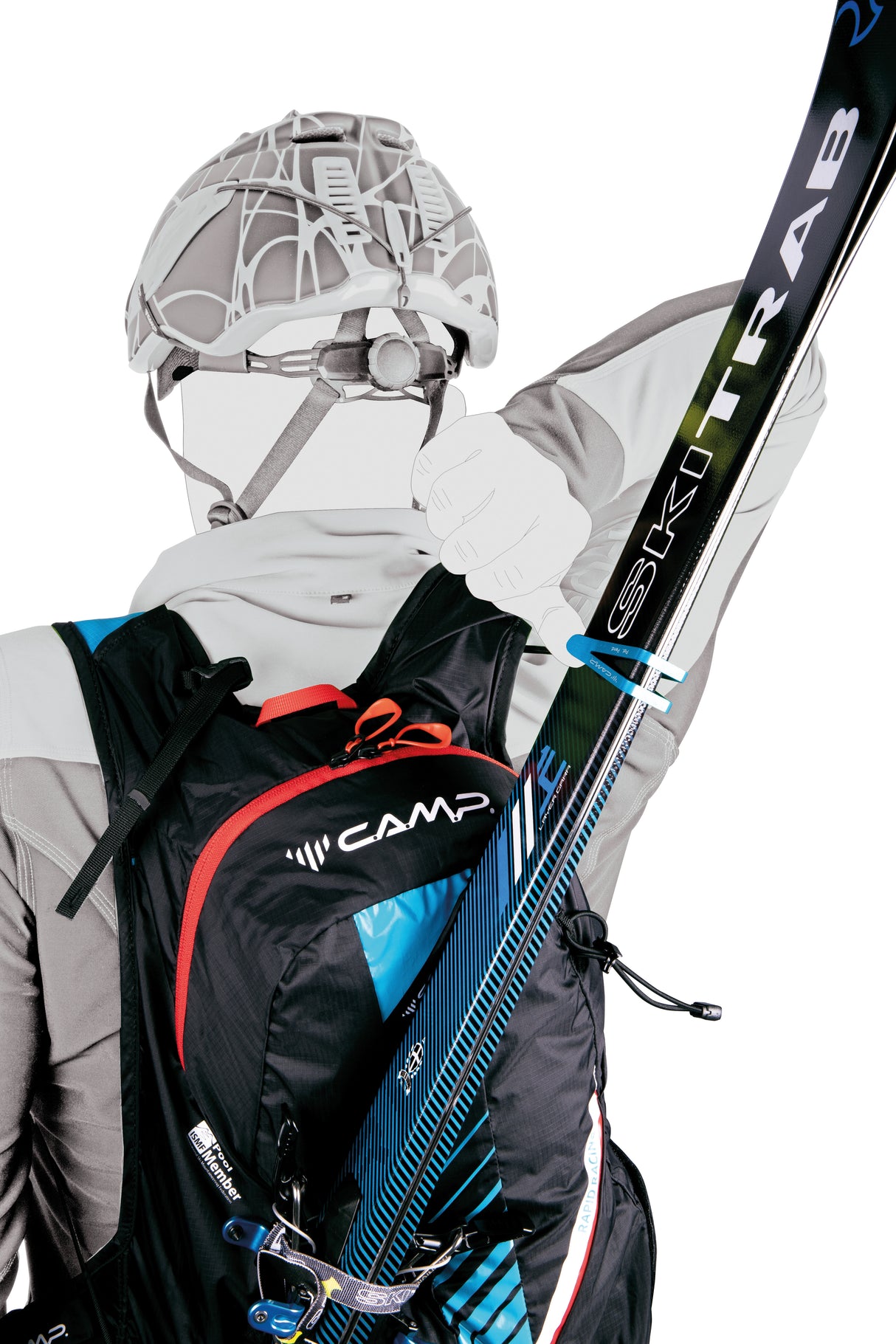 CAMP - RAPID RACING - Mochila