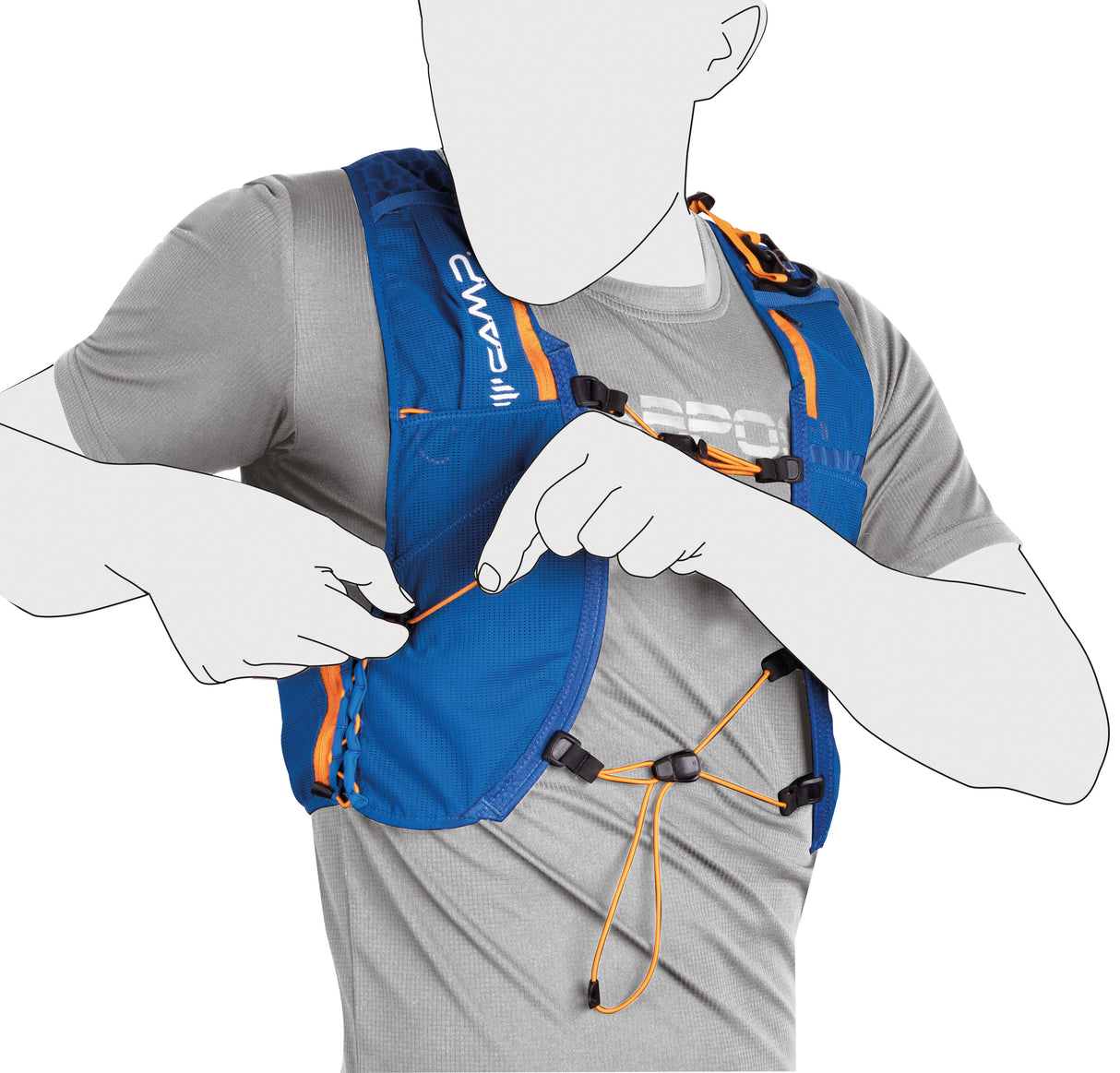 CAMP - TRAIL FORCE 2 - Mochila