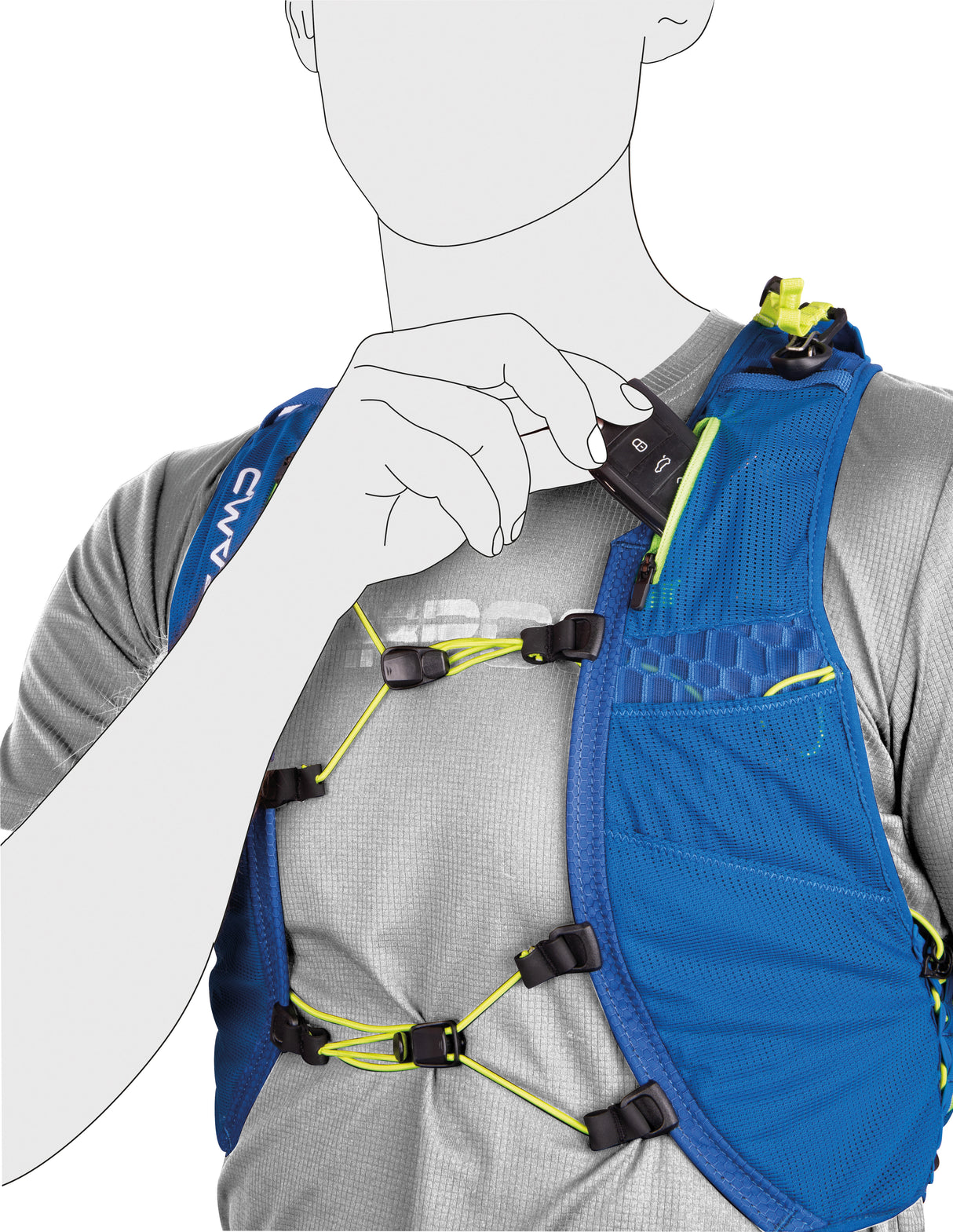 CAMP - TRAIL FORCE 2 - Mochila