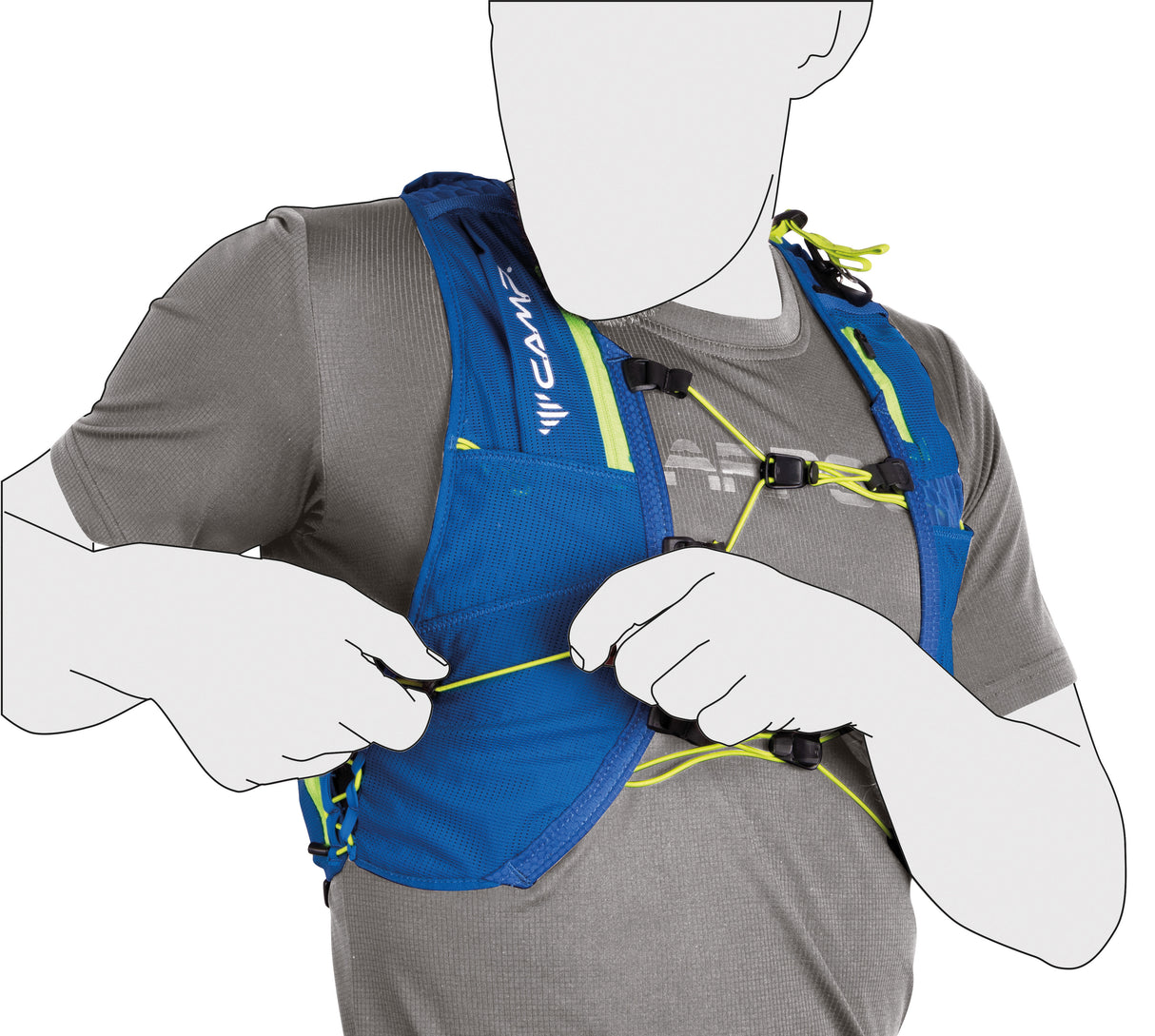 CAMP - TRAIL FORCE 5 - Mochila