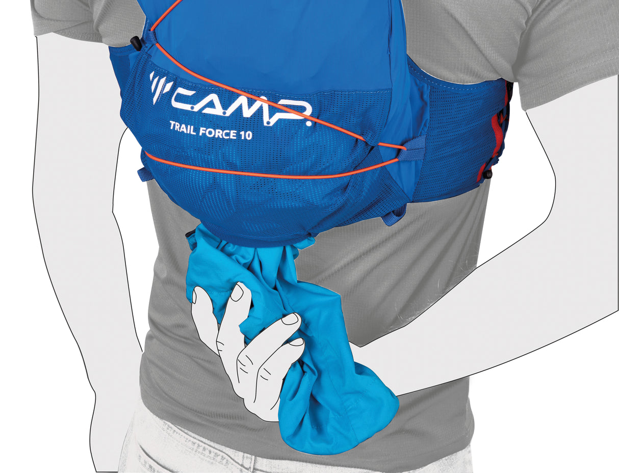 CAMP - TRAIL FORCE 10 - Mochila