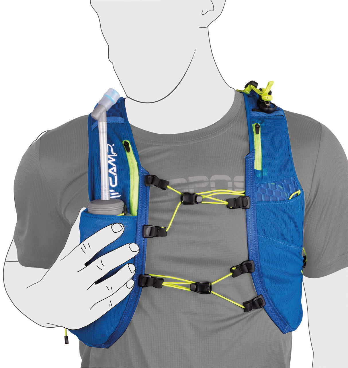 CAMP - TRAIL FORCE 10 - Mochila
