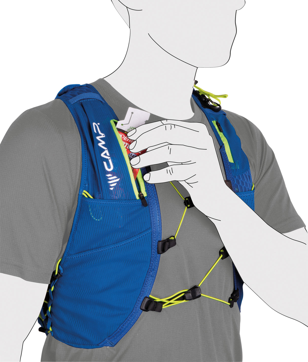 CAMP - TRAIL FORCE 10 - Mochila