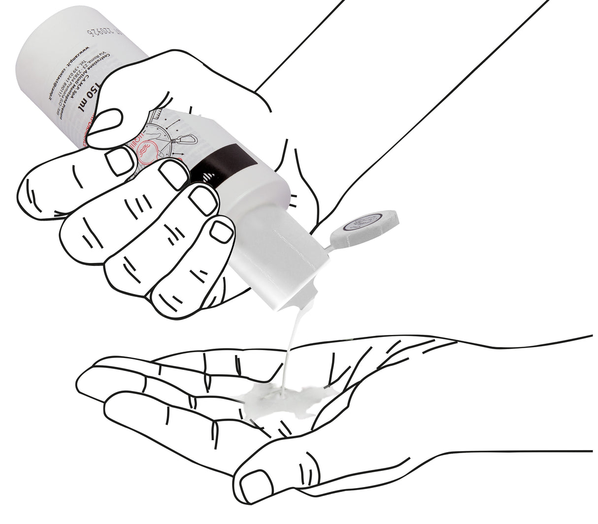 CAMP - LIQUID CHALK - Magnesio