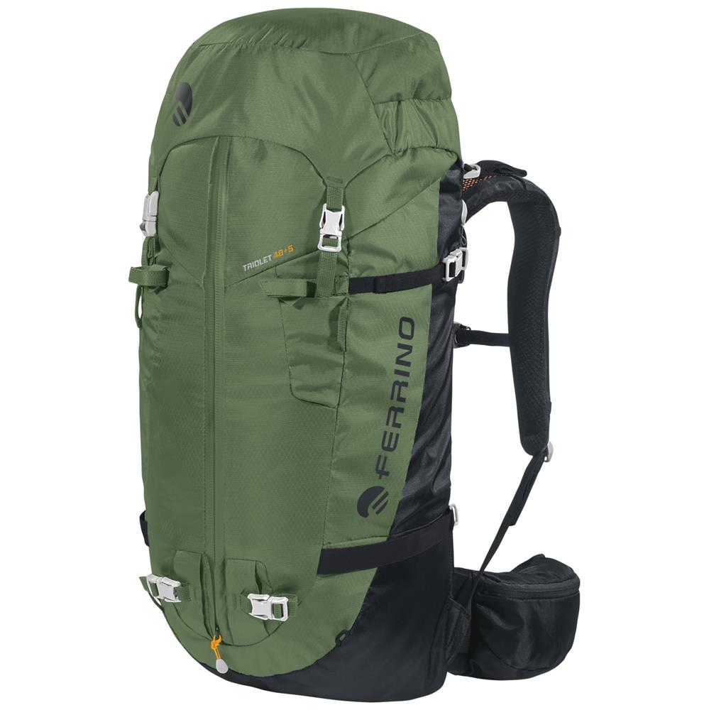 FERRINO TRIOLET 48+5 ZAINO LEGGERO ALPINISMO E SCIALPINISMO