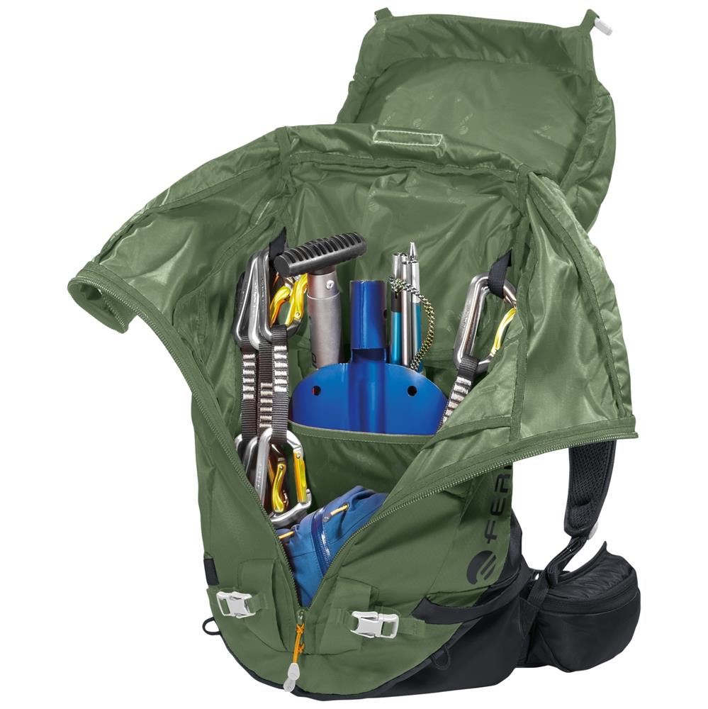 FERRINO TRIOLET 48+5 ZAINO LEGGERO ALPINISMO E SCIALPINISMO
