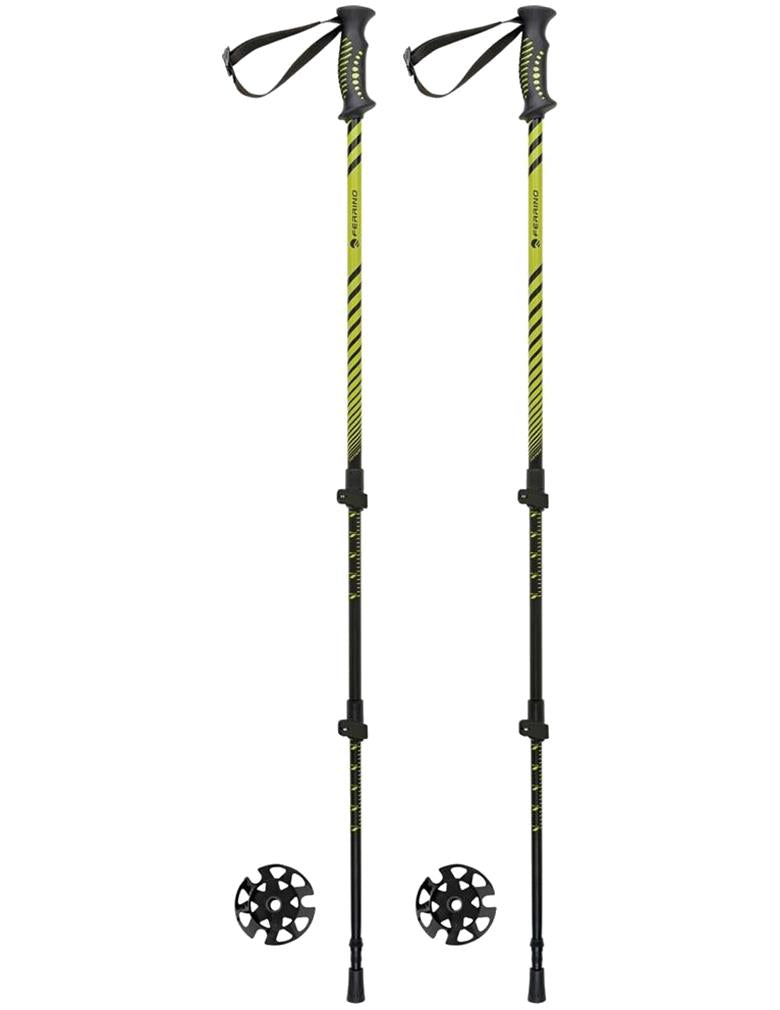 FERRINO TOTEM BASTONCINI ALLUMINIO TELESCOPICI TREKKING