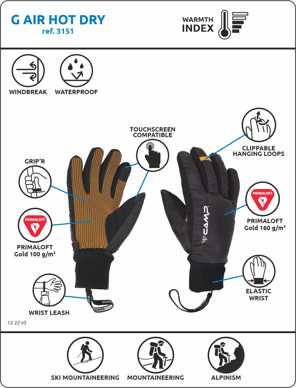 CAMP - G AIR HOT DRY - Glove