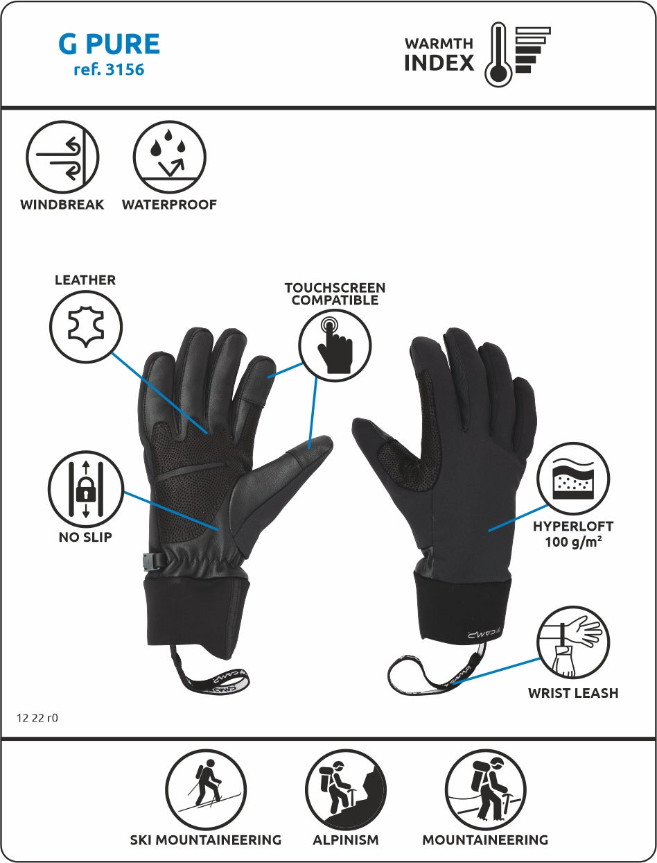 CAMP - G PURE - Handschuh