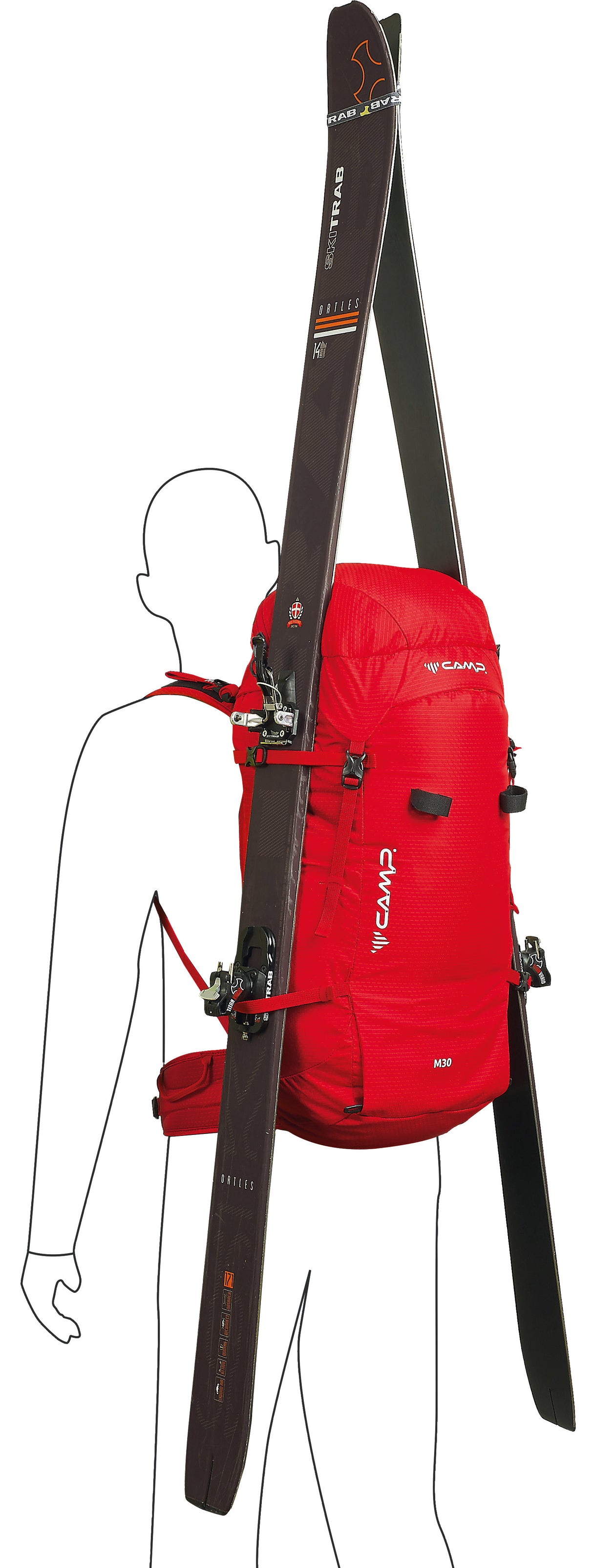 CAMP - M30 - Mochila